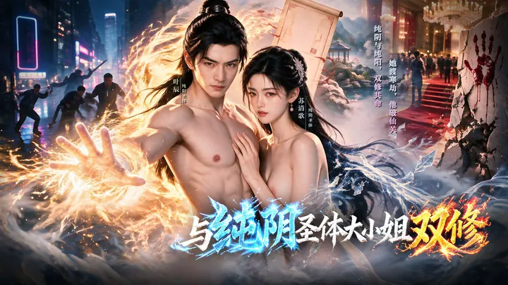 与纯阴圣体大小姐双修