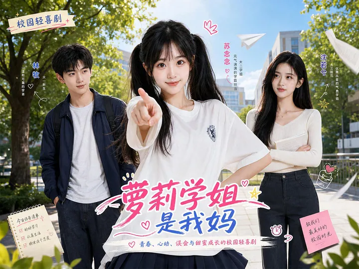萝莉学姐是我妈？