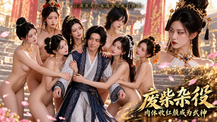 最新！废柴杂役 EP16-EP19