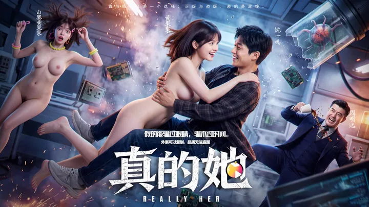 真的她