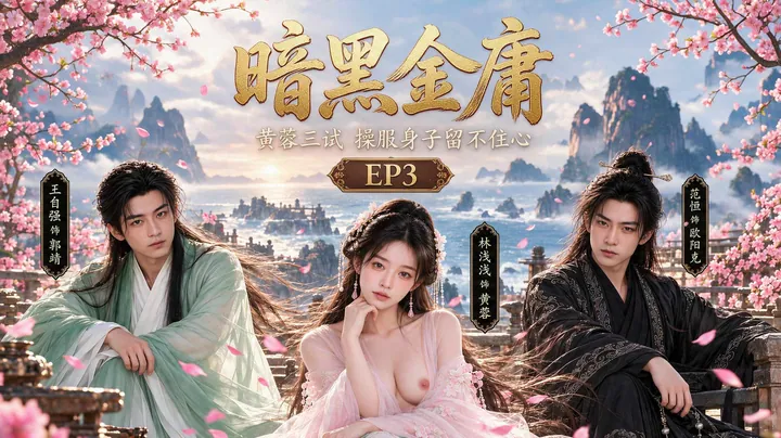 全网最新！暗黑金庸 EP3