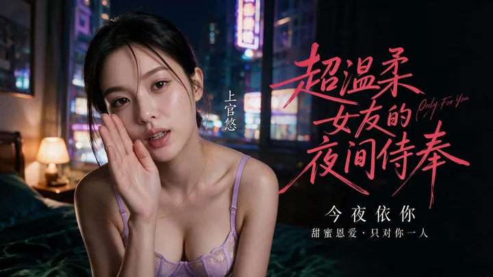 上官悠：超温柔女友的夜间侍奉