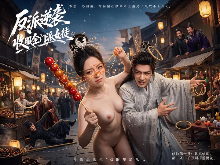 反派逆袭 收服全门派女徒