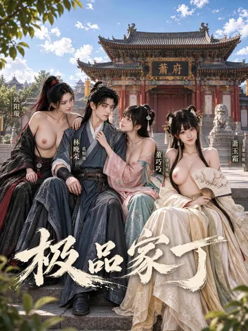 极品家丁(第一集) 原创古装御姐湖畔落水高清激战