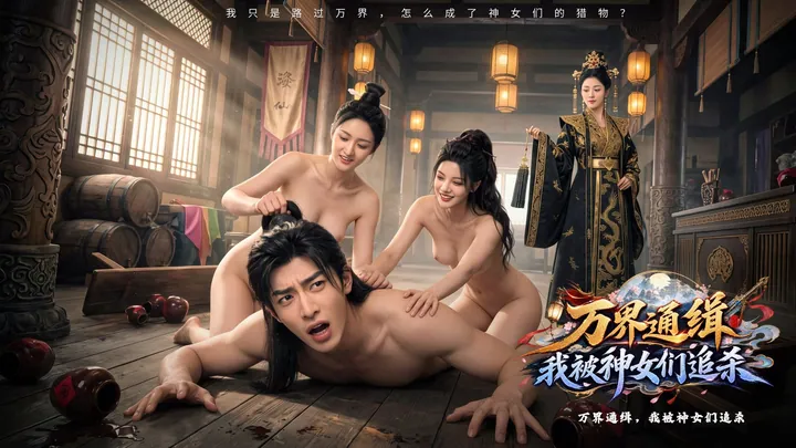 万界通缉：我被神女们追杀女修围剿9集全