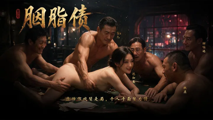 画皮局：胭脂债