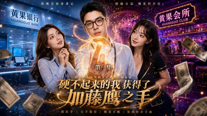 硬不起来的我获得了加藤鹰之手