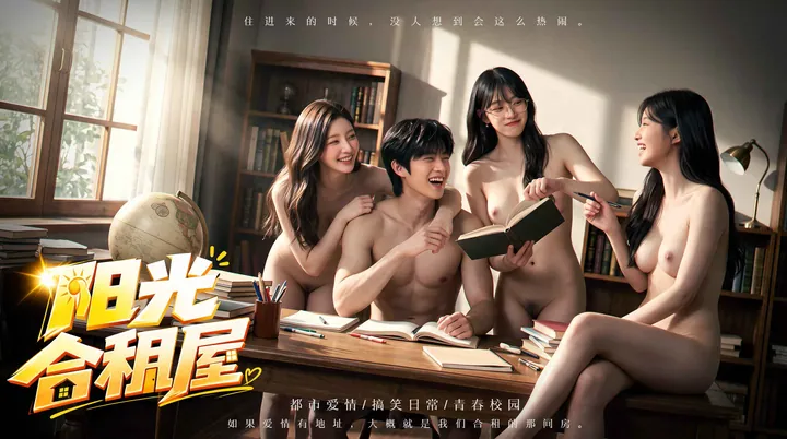 阳光合租屋